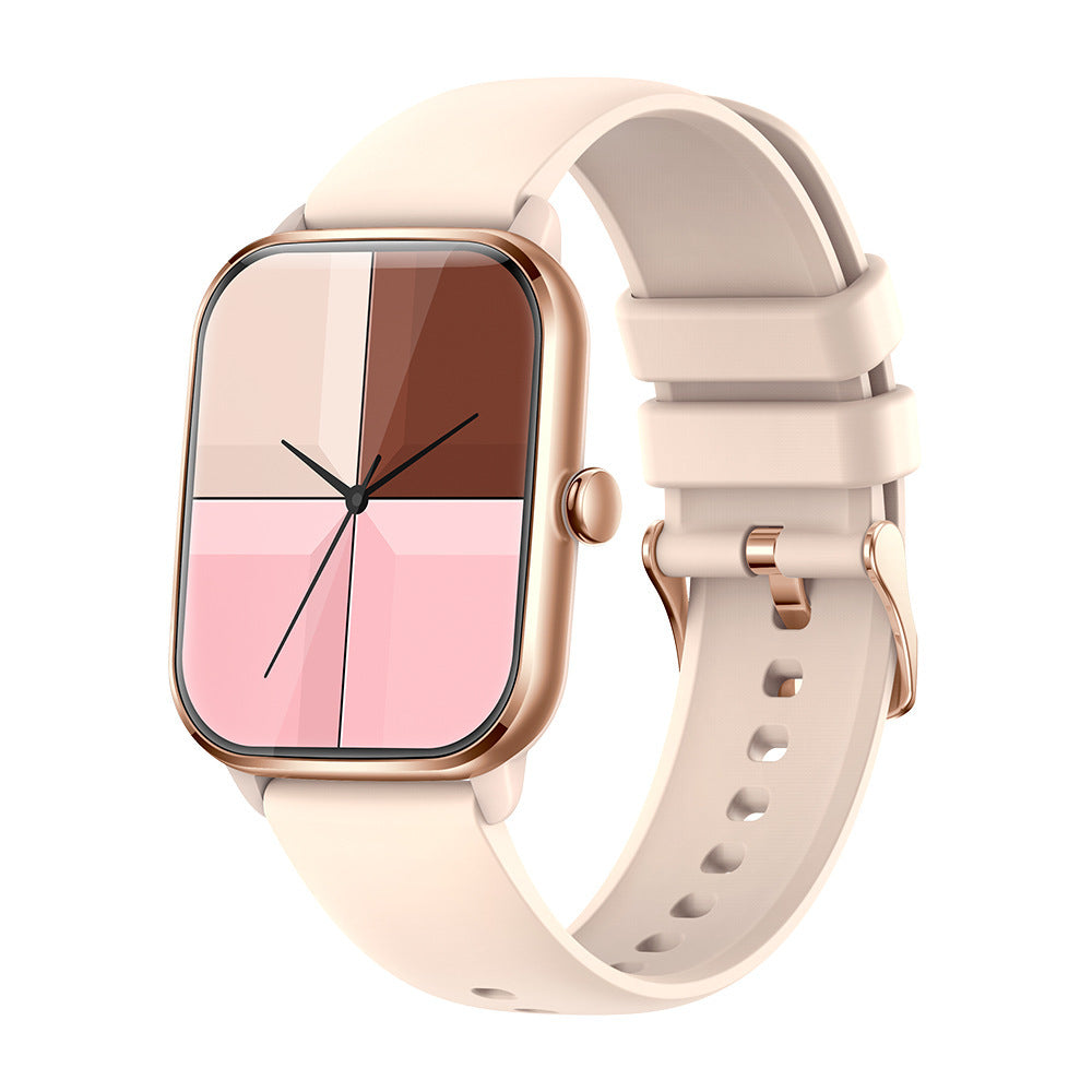 Smartwatch with Heart Rate Monitor – Step Counter, Music, Full Touch Screen, Bluetooth Call