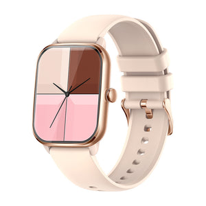 Smartwatch with Heart Rate Monitor – Step Counter, Music, Full Touch Screen, Bluetooth Call