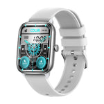 Smartwatch with Heart Rate Monitor – Step Counter, Music, Full Touch Screen, Bluetooth Call
