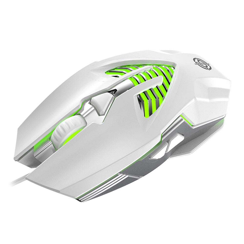 Office & Gaming USB Wired Mouse – 1600 DPI, 4/6 Buttons, Ergonomic Design