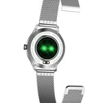 Chivo KW10Pro Women's Smart Watch – Slim Steel Strap, Elegant Design