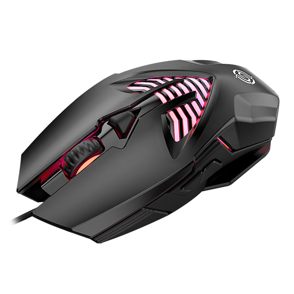 Office & Gaming USB Wired Mouse – 1600 DPI, 4/6 Buttons, Ergonomic Design