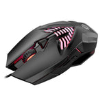 Office & Gaming USB Wired Mouse – 1600 DPI, 4/6 Buttons, Ergonomic Design