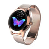 Chivo KW10Pro Women's Smart Watch – Slim Steel Strap, Elegant Design