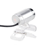 480P HD USB Webcam – 12MP CMOS Camera with Glass Lens & 30FPS Video