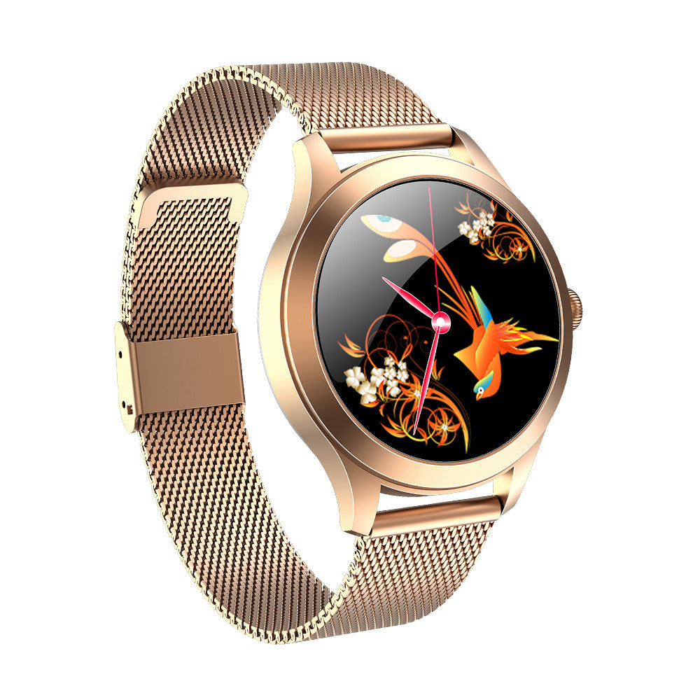 Chivo KW10Pro Women's Smart Watch – Slim Steel Strap, Elegant Design