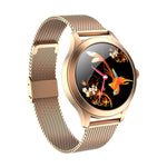 Chivo KW10Pro Women's Smart Watch – Slim Steel Strap, Elegant Design