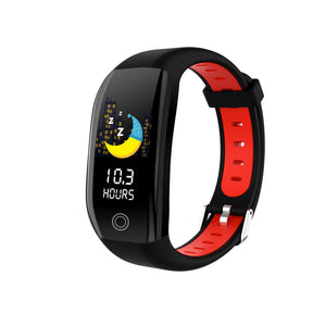 F21 Smart Bracelet – Color Screen, Sleep & Heart Rate Monitor, Bluetooth Calling