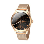 Chivo KW10Pro Women's Smart Watch – Slim Steel Strap, Elegant Design