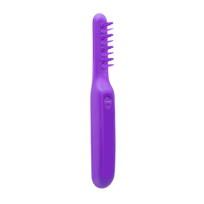 Electric Detangling Hair Brush – Cordless Scalp Massager for Wet & Dry Hair