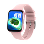 P25 Smart Bracelet – Full-Touch Screen, Heart Rate Monitor, Sports Fitness Tracker