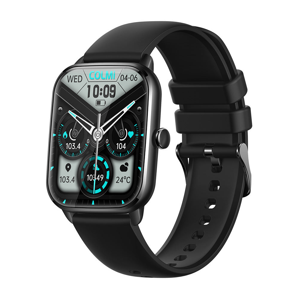 Smartwatch with Heart Rate Monitor – Step Counter, Music, Full Touch Screen, Bluetooth Call